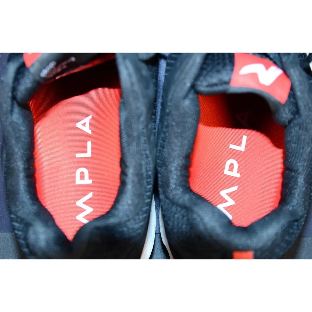 AMPLA Running Shoes Mens Size‎ 10 Black Carbon Plate Performance AESYD0001-1XKKK